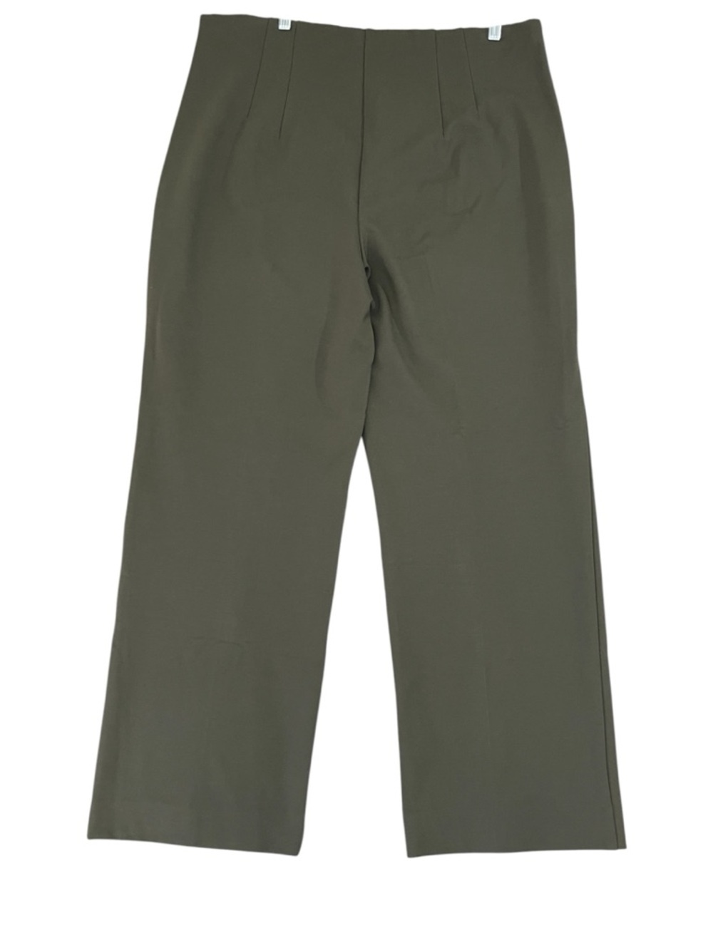 Banana Republic Women’s Size XXL High Rise Wide Leg Pants Olive Green - Picture 3 of 13
